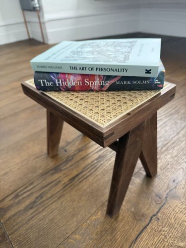 Wooden step stool bench small - wooden,