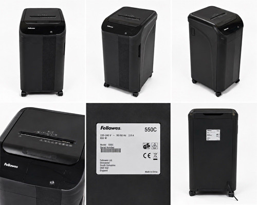 Fellowes 550c paper shredder - 550c,