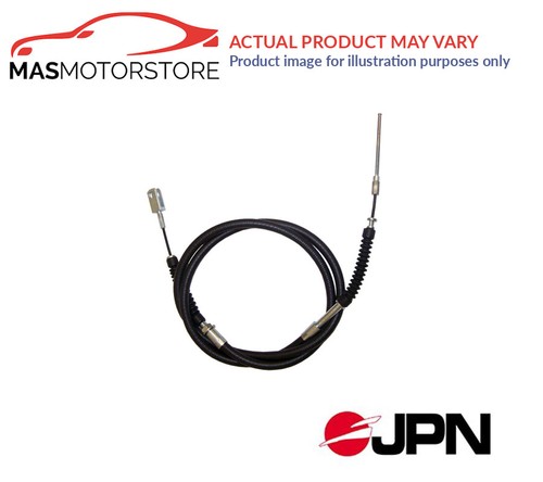 Handbrake cable right rear - cable, jpn