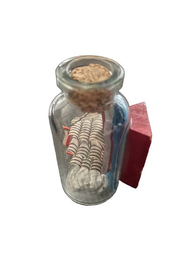 Ship bottle miniature - ship,