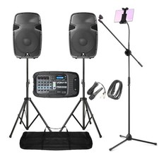 Professional karaoke setup - professional,