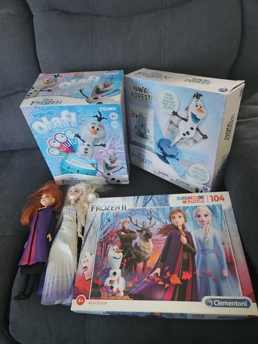 Disney frozen doll - board, game