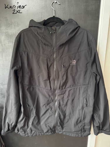 Karrimor black zip coat - karrimor,