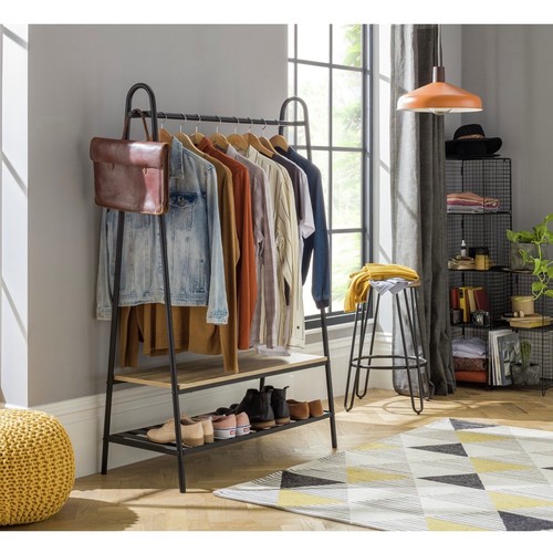 Habitat turner clothes rail - habitat,
