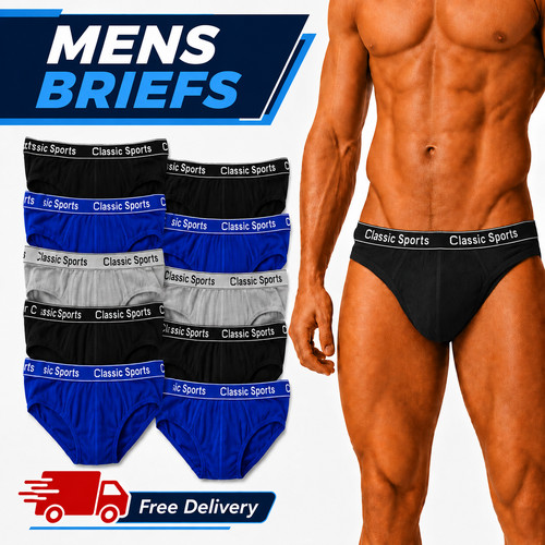 Pack 12 mens briefs - 6,