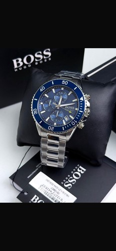 Boss quartz 44mm - quartz, dial