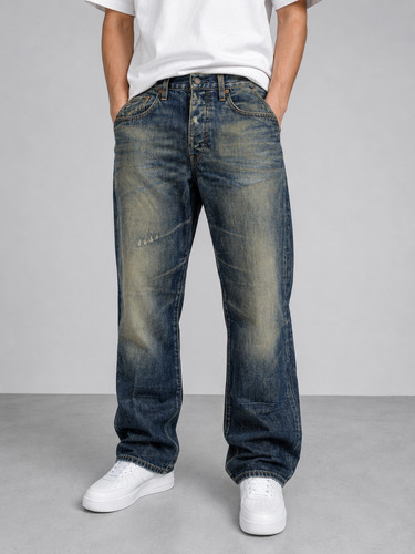 Star raw jeans blue - raw,