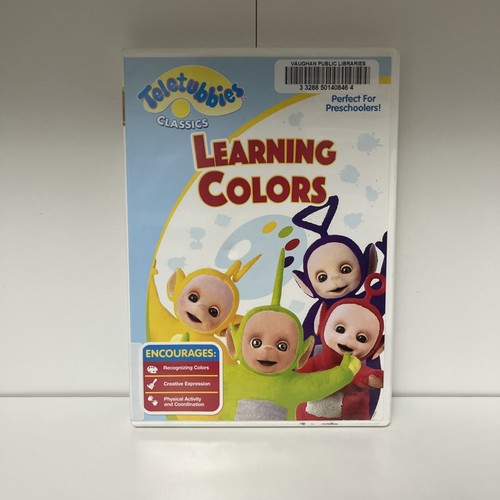 Teletubbies learning colors - teletubbies,