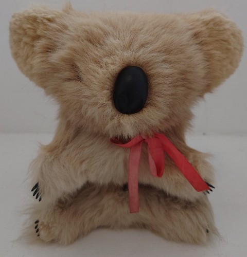 Vintage soft hard body koala - body,