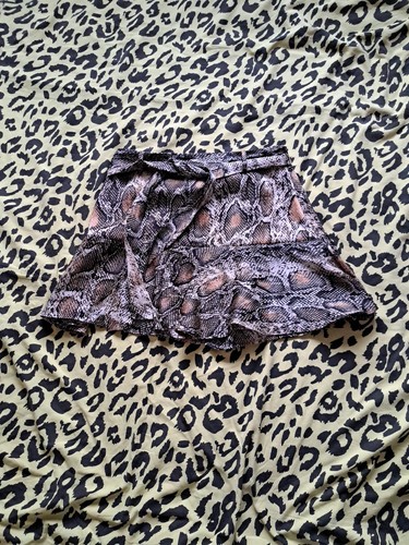 Women zara snakprint satin - snakprint,