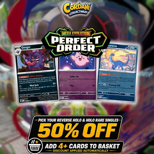 Pokemon perfect order - -,