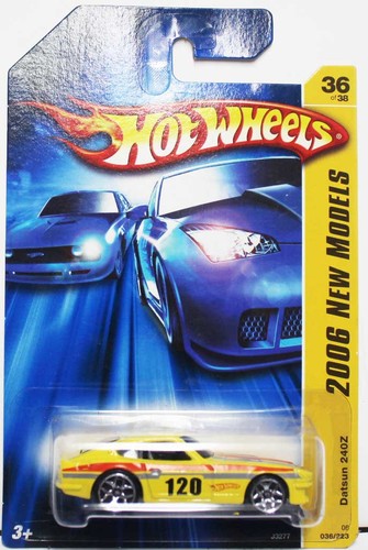 Hot wheels datsun 240z 2006 - hot,
