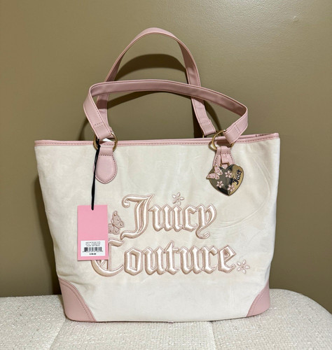 Juicy couture cream pink logo - couture,