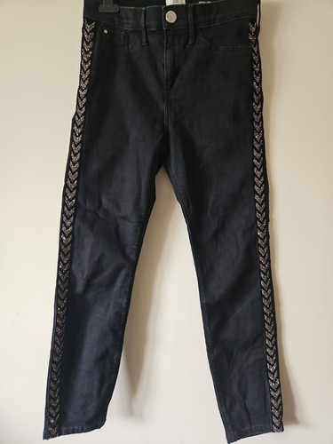 River island black - river, jeans