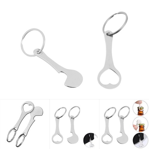Shopping trolley tokens - shopping,