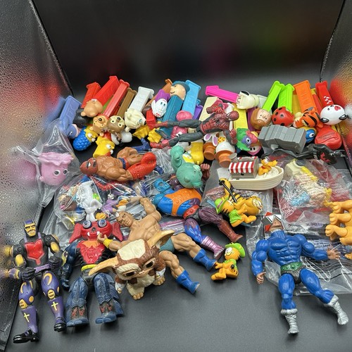 Large toy lot various - large,