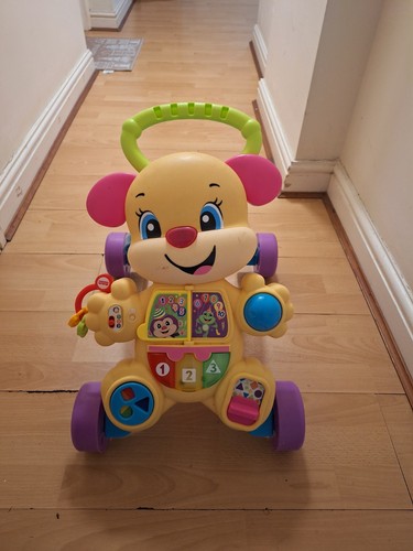Fisher price baby walker push - walker,