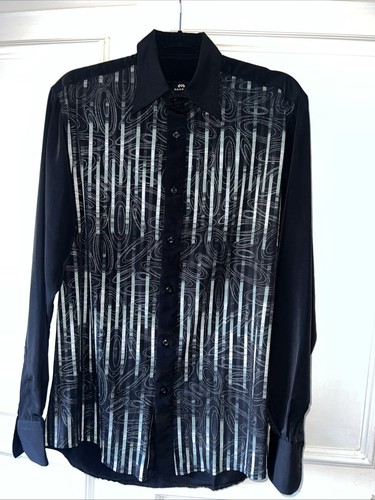 Makrom men black - black, long
