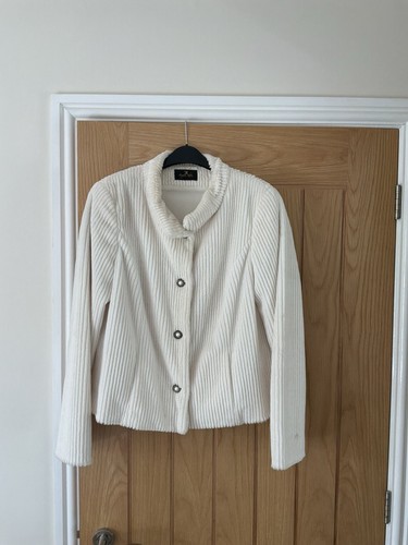 Eugen klein cream jacket - klein,
