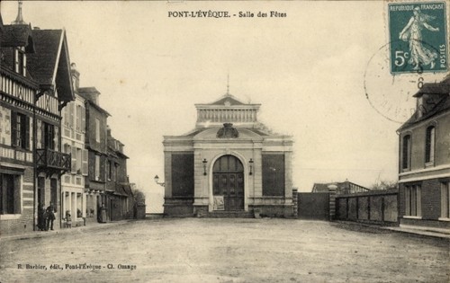 Postcard pont eveques - postcard, l'eveques
