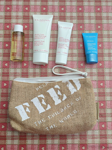 Clarins travel size hydration - clarins,