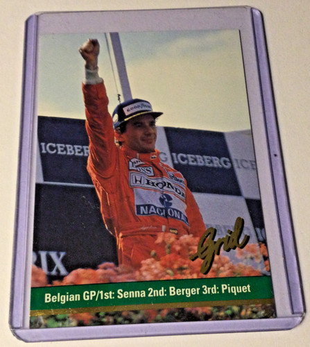 Ayrton senna 1992 grid - ayrton,