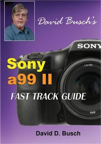 David busch sony alpha - busch's, a99