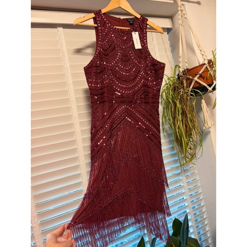 Karen millen purple - purple, beaded