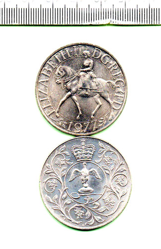 1977 queen elizabeth ii - x,