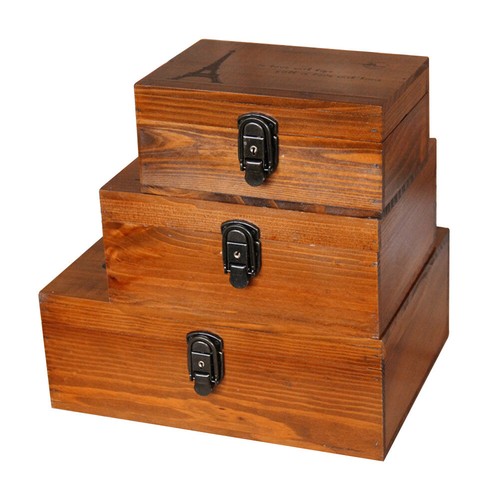 Vintage wooden treasure - vintage,