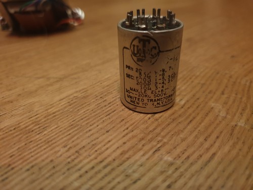 Urei utc o12 transformer - o-12,