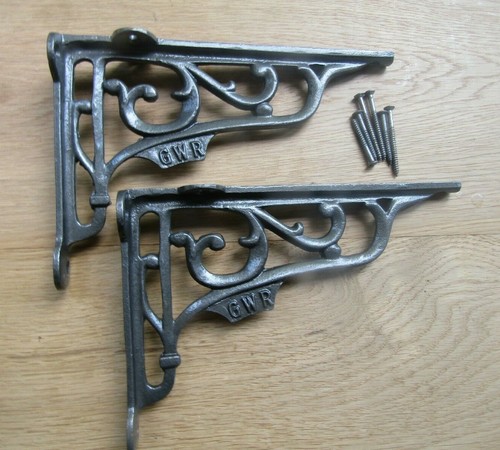 Pair gwr scroll - 9",
