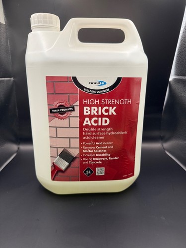 High strength brick acid - high,