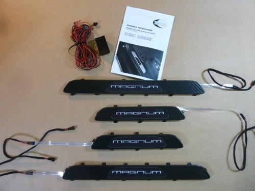 Techart illuminated carbon - techart,