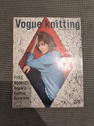 Vintage vogue knitting book - vintage,