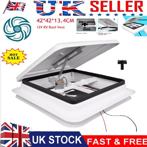 Roof vent fan kit - vent,