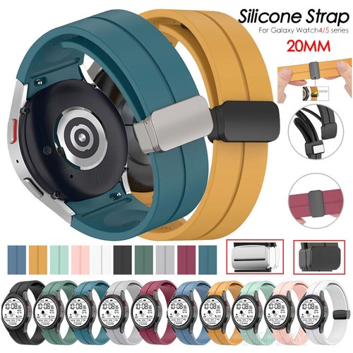 Magnetic silicone band strap - magnetic,