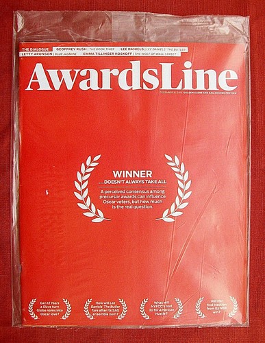 Dec 2013 deadline awardsline - deadline,