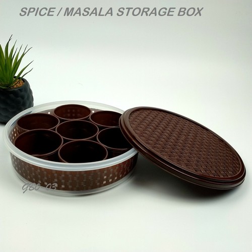 Spice storage spices - spices, tin
