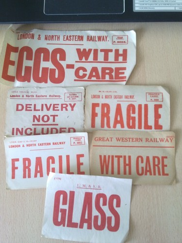 Luggage labels - 6,
