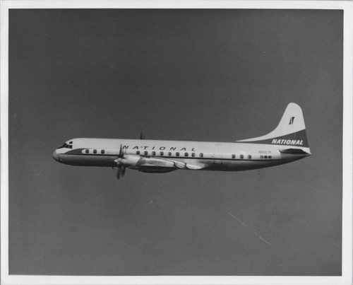 National airlines lockheed - airlines,