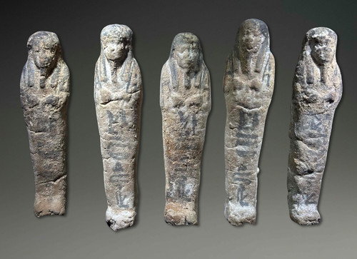 Egypt late period - period., five