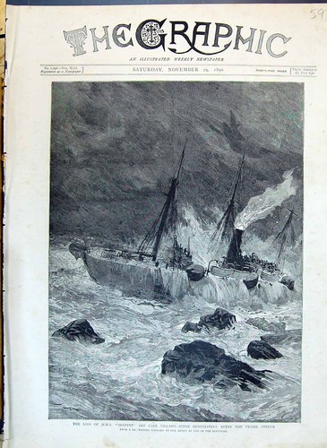 Antique old print 1890 loss - 1890,