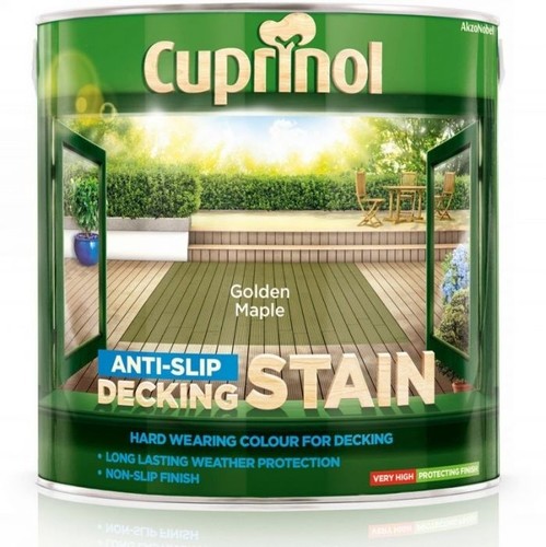 Cuprinol anti slip decking - anti-slip,