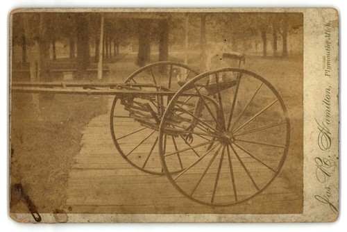 Cabinet card circa 1890s jas - circa,