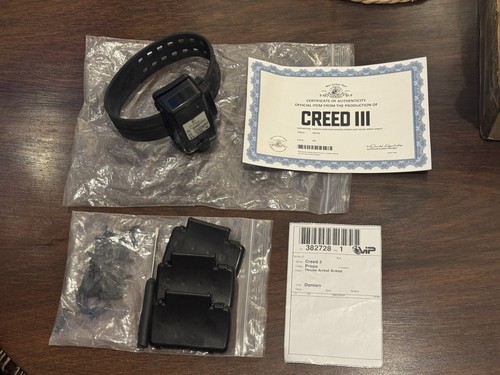 Creed iii screen used damian - creed,