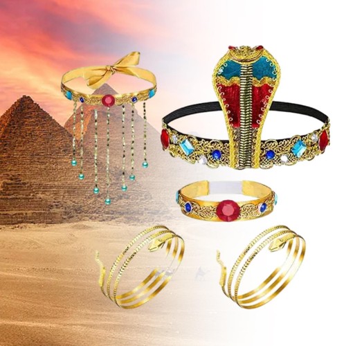 Egyptian costume - 5x,