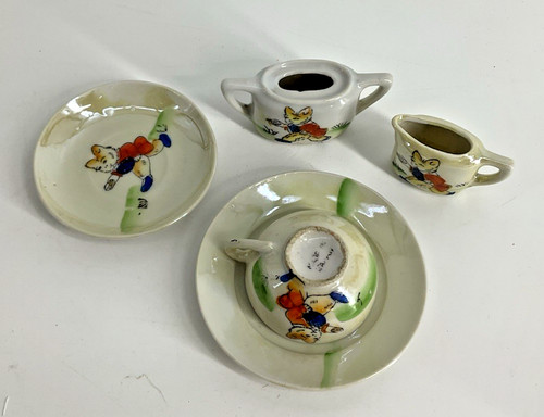 Rare vintage miniature - rare, set