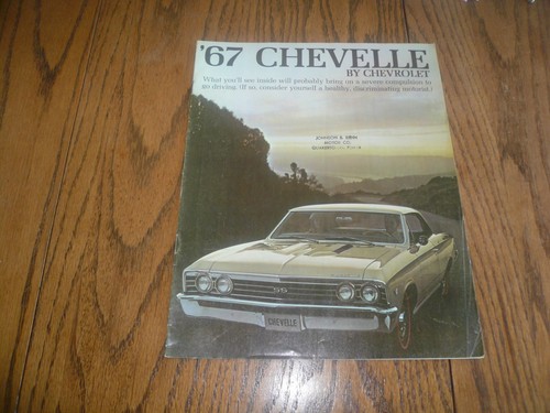 1967 chevrolet chevelle - chevelle, sales