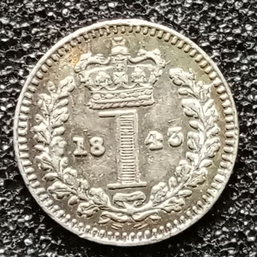 1843 victoria young head - 1843,